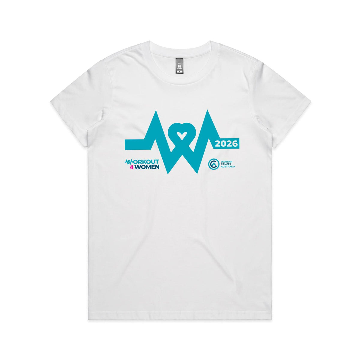 Workout 4 Women Icon Women's Tee - White