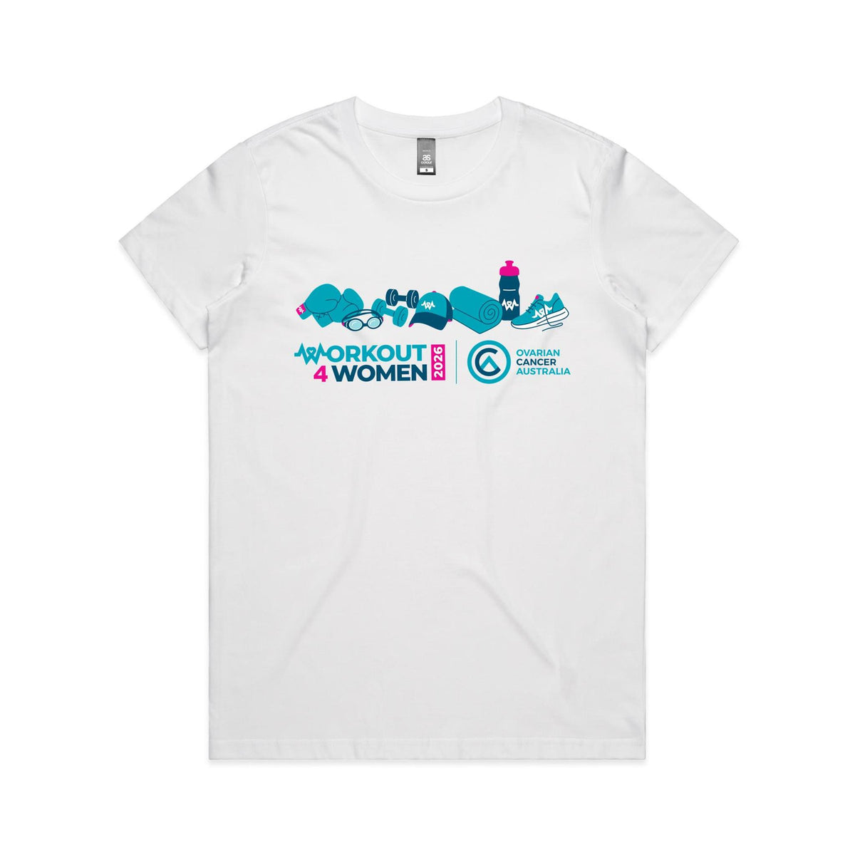 Workout 4 Women 2026 Women's Tee - White