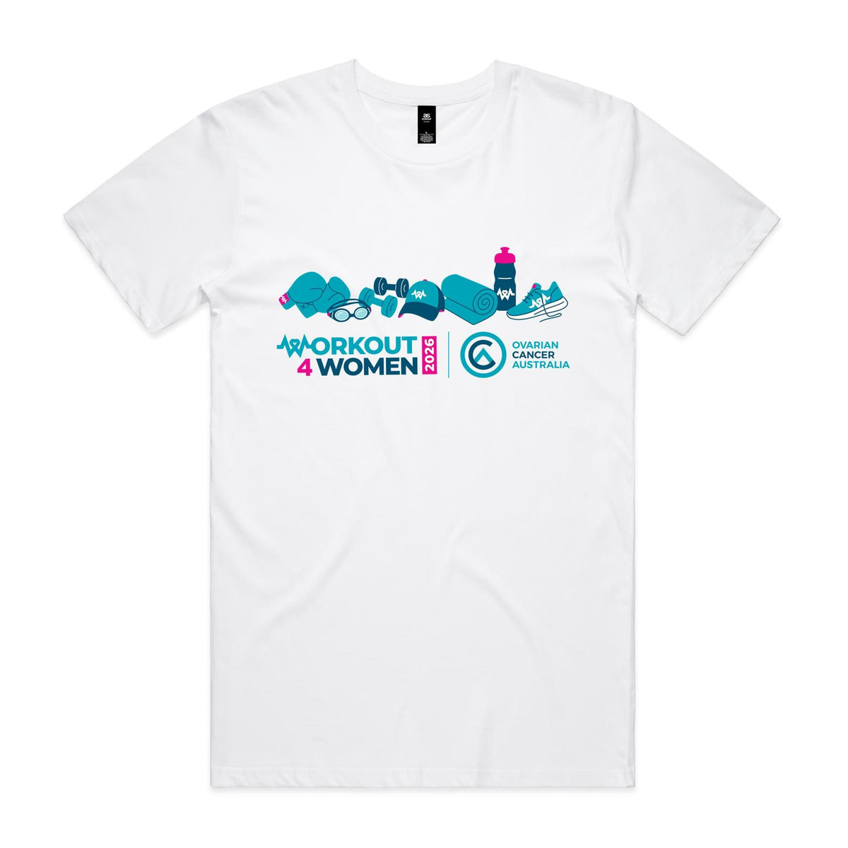 Workout 4 Women 2026 Unisex Tee - White