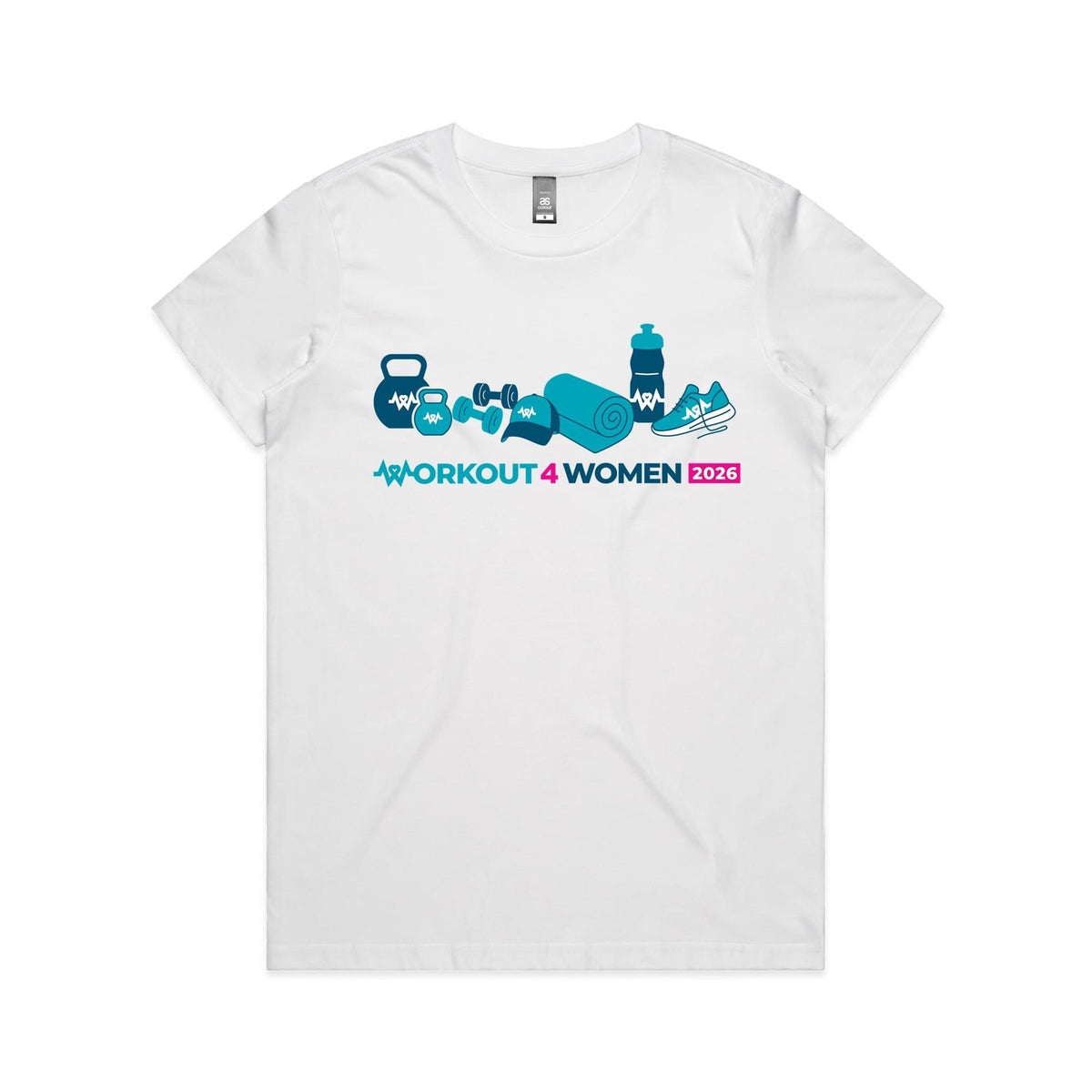 W4W 2026 Women's Maple Tee
