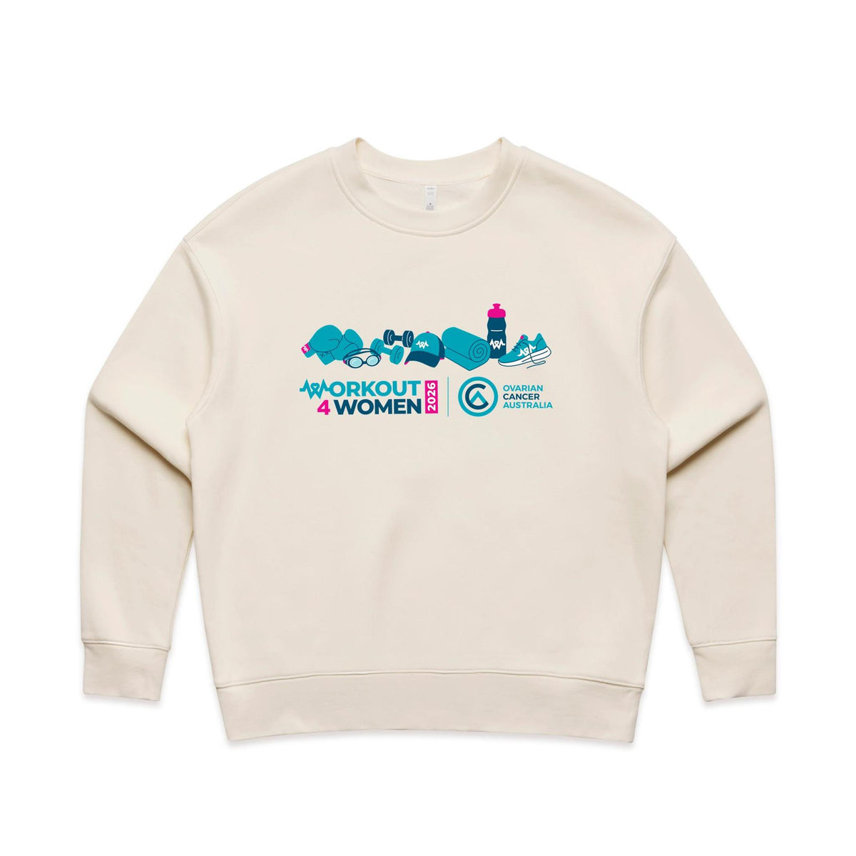 Workout 4 Women Crew
