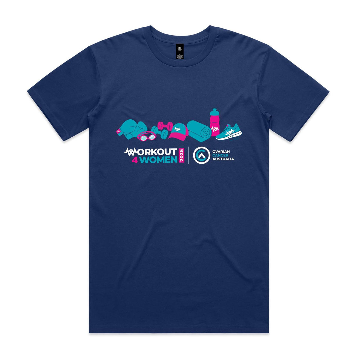 Workout 4 Women 2026 Unisex Tee - Cobalt