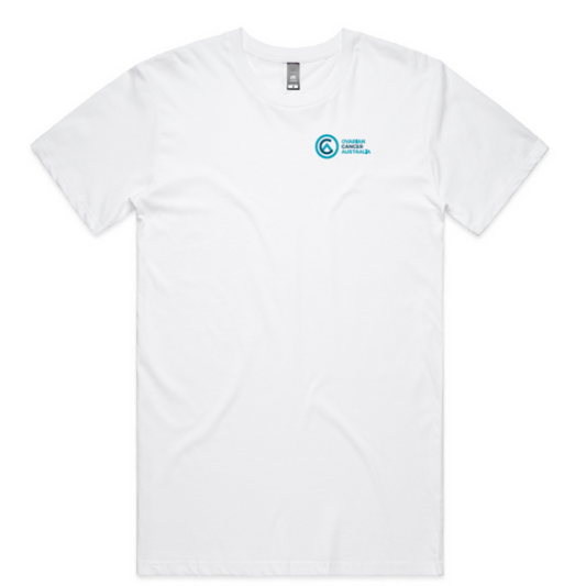 OCA Branded T-Shirt - Unisex - White