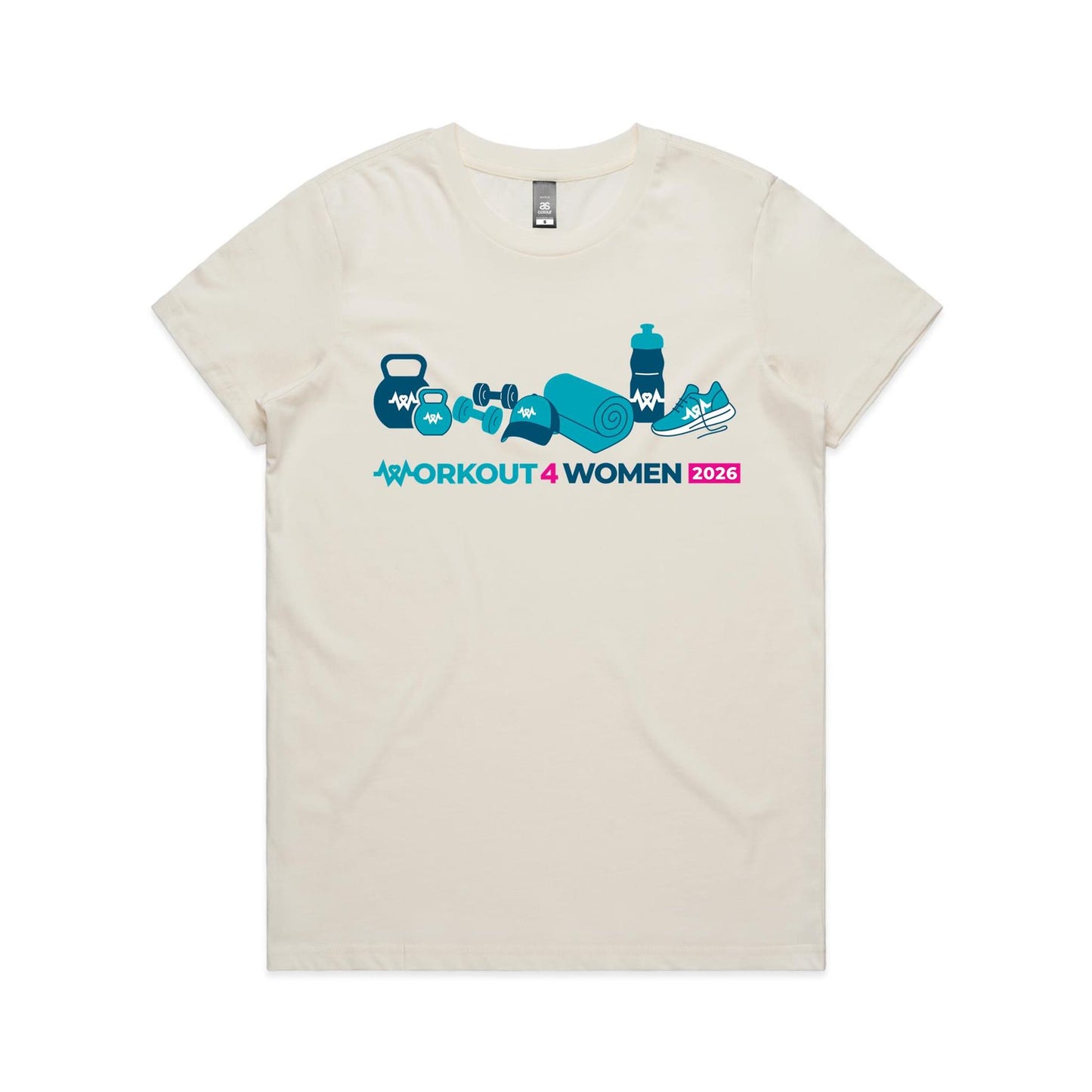 W4W 2026 Women's Maple Tee