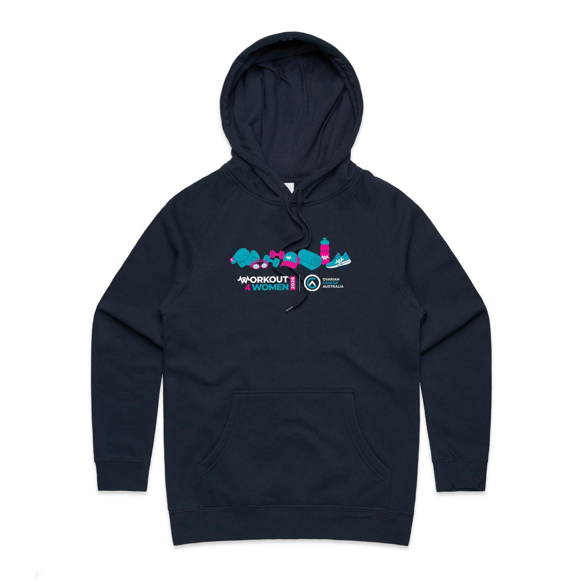 Workout 4 Women - Women's Hoodie