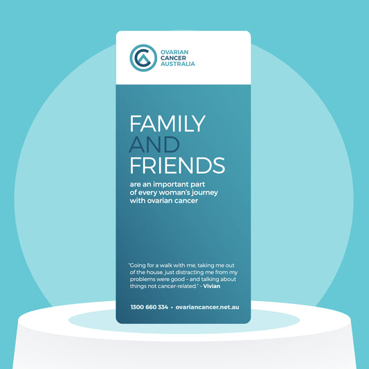 Family and Friends Brochure
