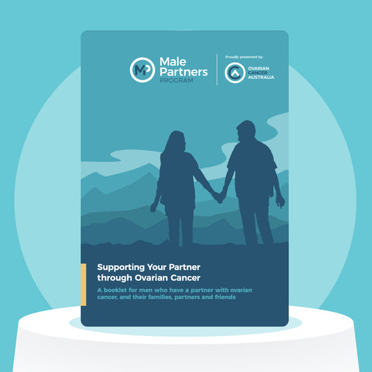 Supporting Your Partner through Ovarian Cancer Booklet